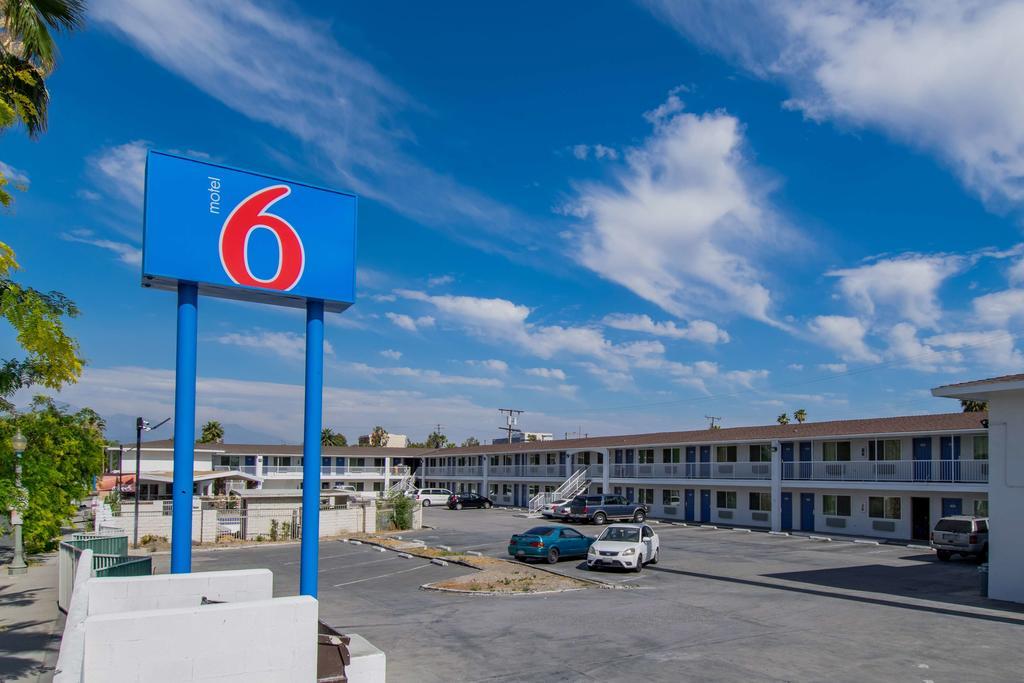 Motel 6-San Bernardino, Ca - Downtown Exteriör bild